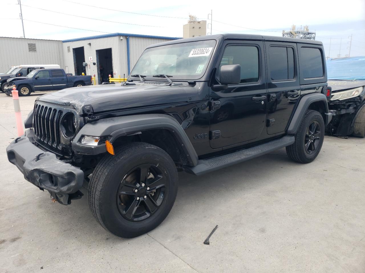 1C4HJXDNXMW857153 2021 Jeep Wrangler Unlimited Sport