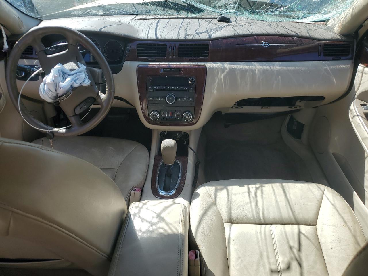 2G1WT58K081340407 2008 Chevrolet Impala Lt