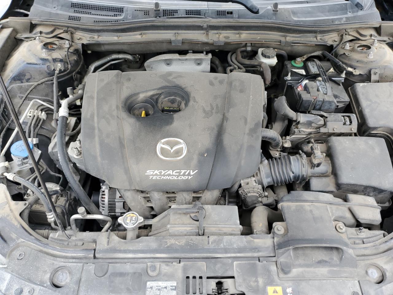 JM1BM1V75F1249714 2015 Mazda 3 Touring