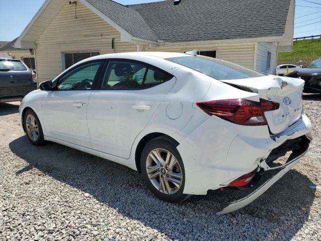 2019 Hyundai Elantra Sel VIN: 5NPD84LF2KH493641 Lot: 53207034