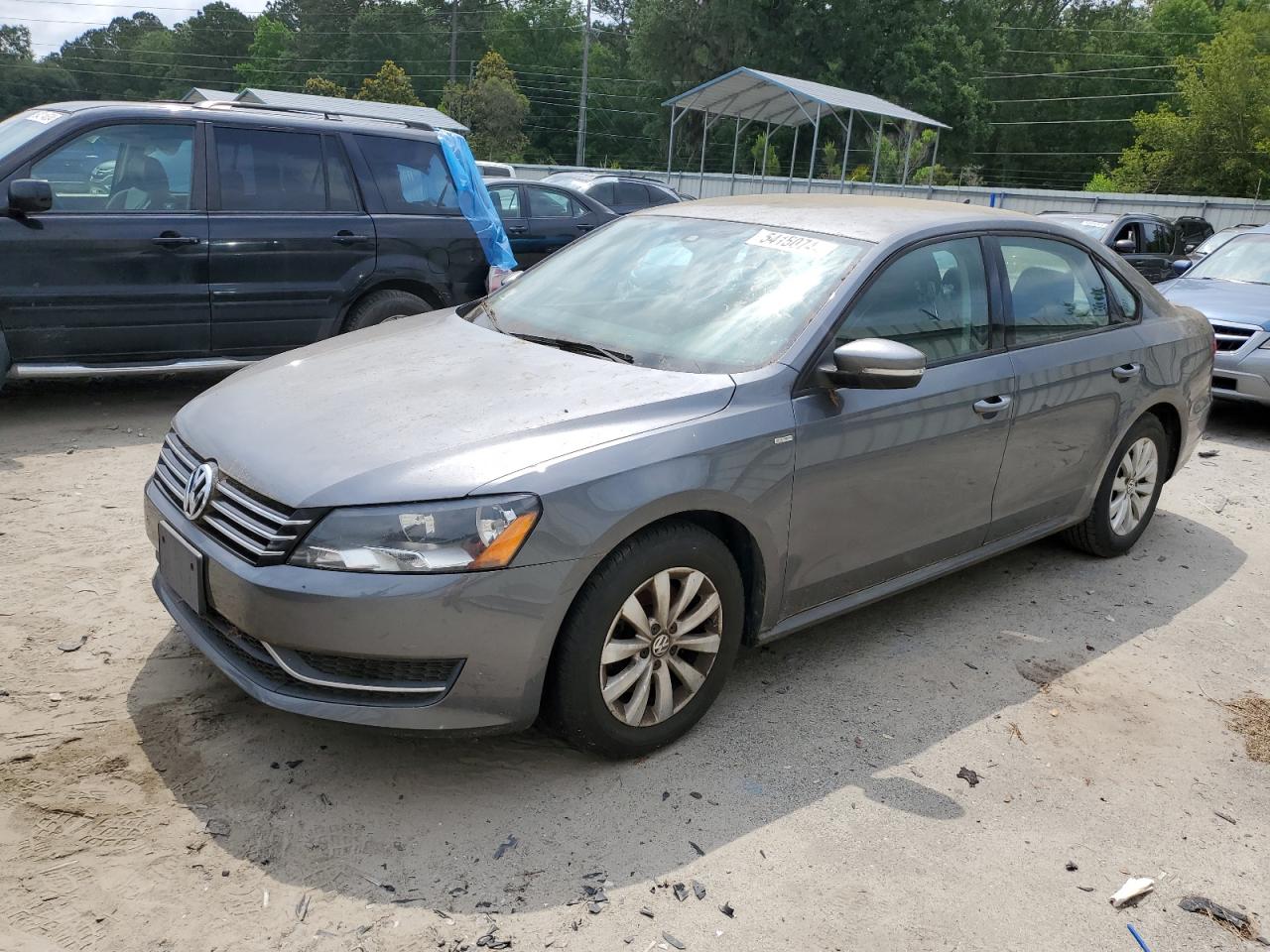 1VWAT7A32FC099728 2015 Volkswagen Passat S