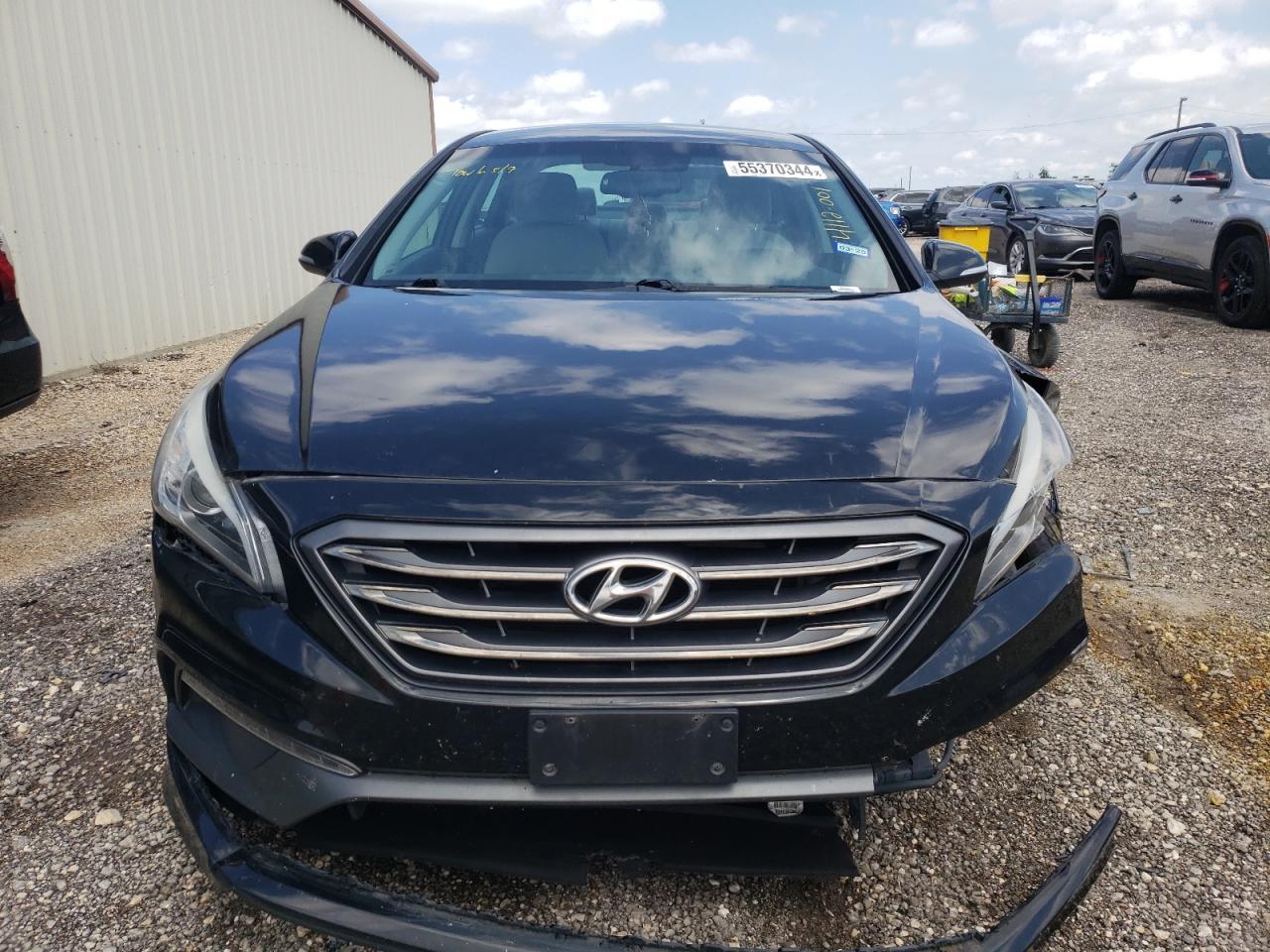 5NPE34AF4HH504671 2017 Hyundai Sonata Sport