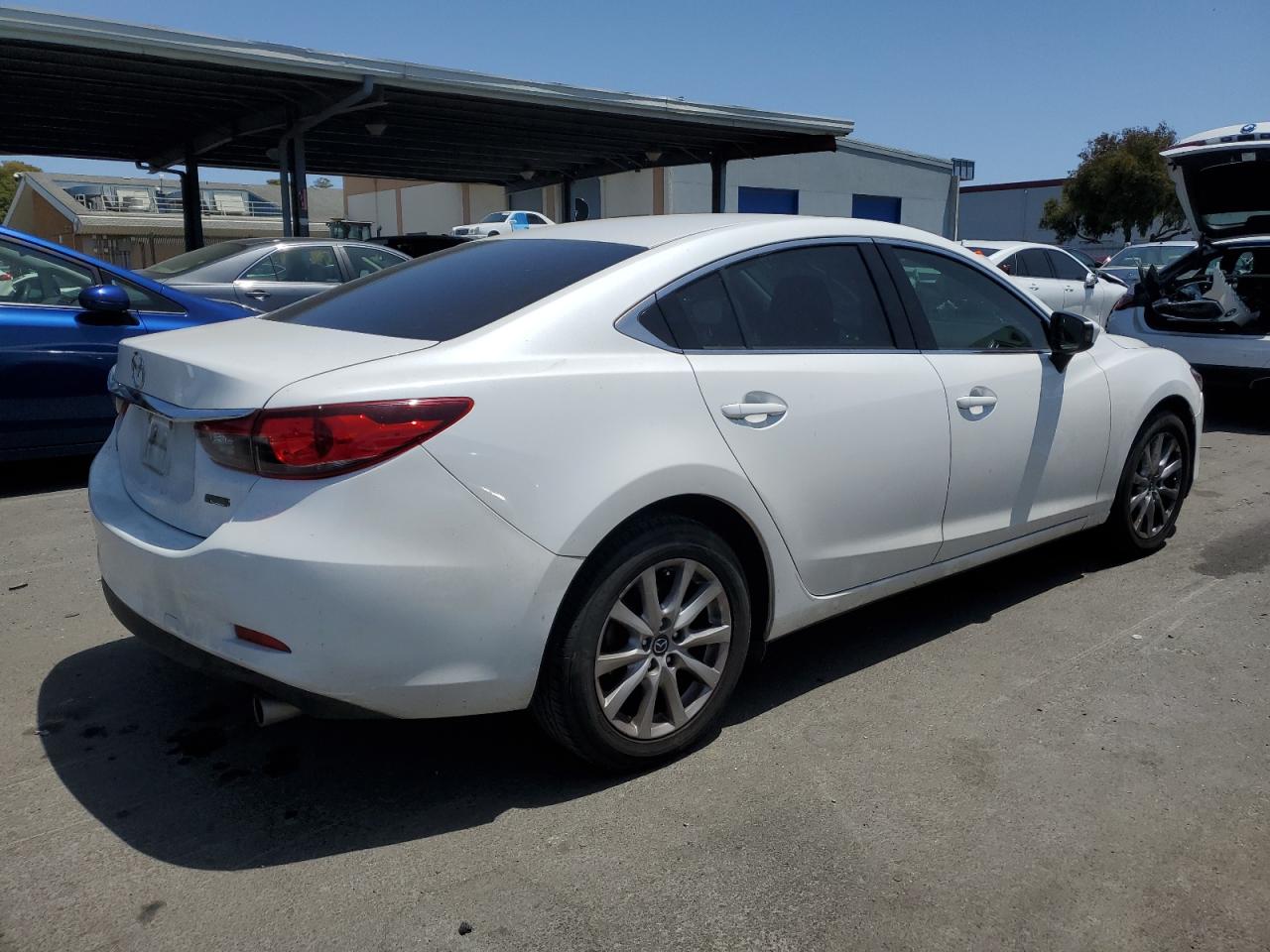 JM1GJ1U58G1487413 2016 Mazda 6 Sport