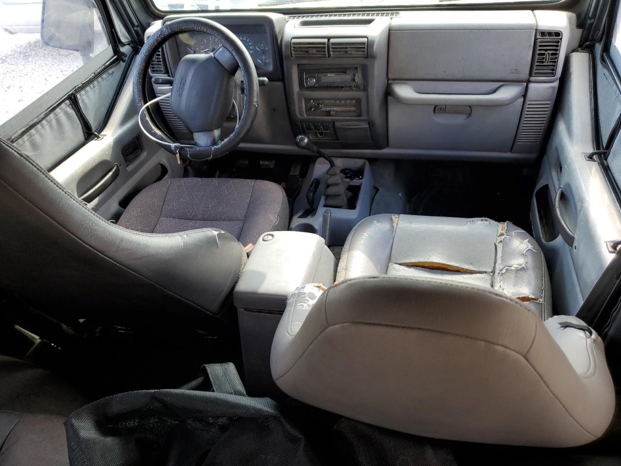 1J4FY29P2WP786375 1998 Jeep Wrangler / Tj Se