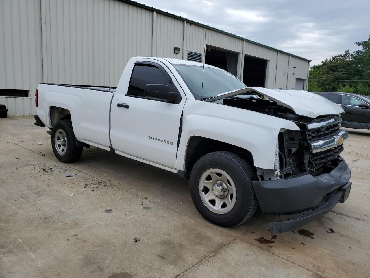 2016 Chevrolet Silverado C1500 vin: 1GCNCNEH1GZ187165