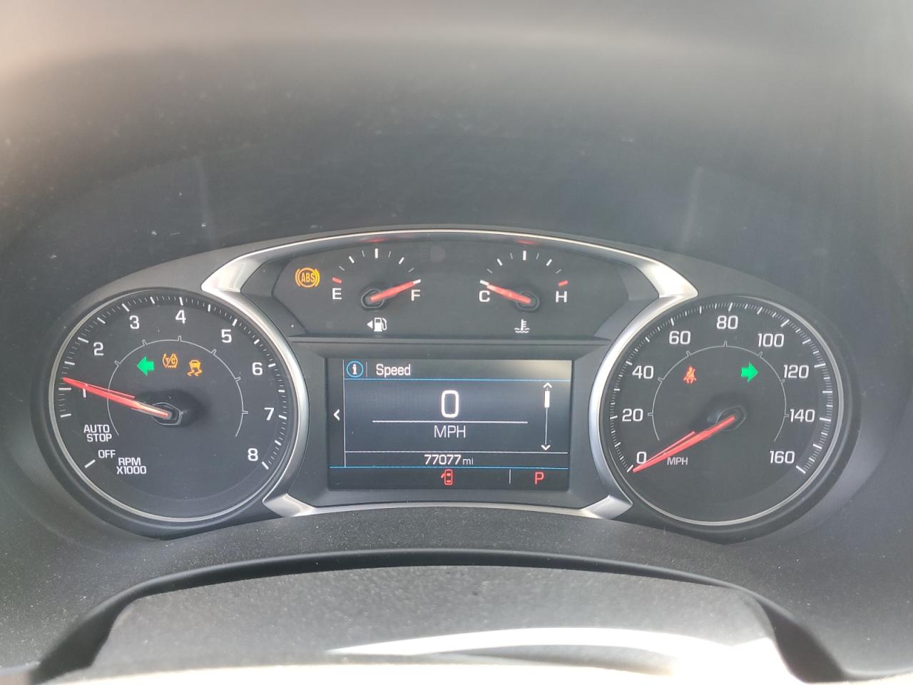 3GKALTEV4KL174911 2019 GMC Terrain Sle