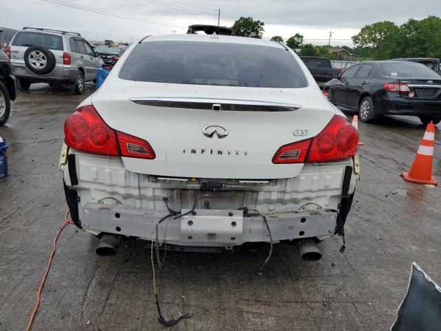 2012 Infiniti G37 Base VIN: JN1CV6AP7CM629722 Lot: 54787984