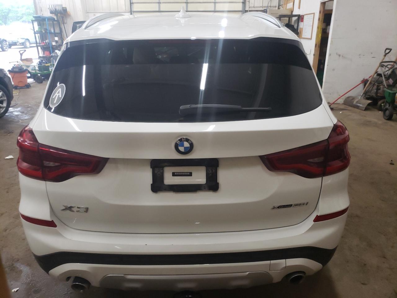5UXTY5C04M9E33645 2021 BMW X3 xDrive30I