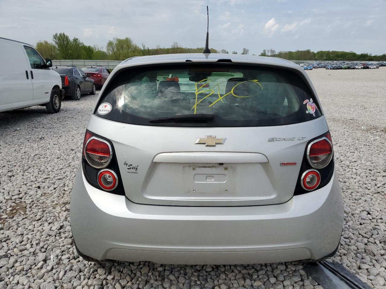 1G1JC6SB7E4231502 2014 Chevrolet Sonic Lt