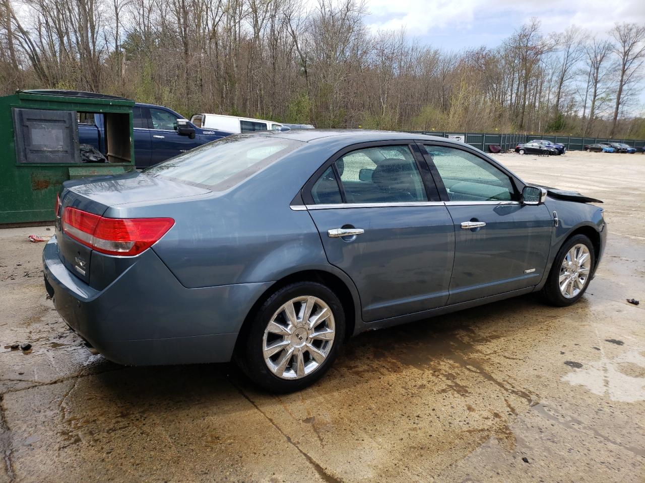 2012 Lincoln Mkz Hybrid vin: 3LNDL2L37CR810834