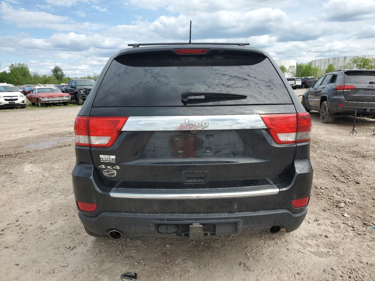 1C4RJFCTXCC274421 2012 Jeep Grand Cherokee Overland