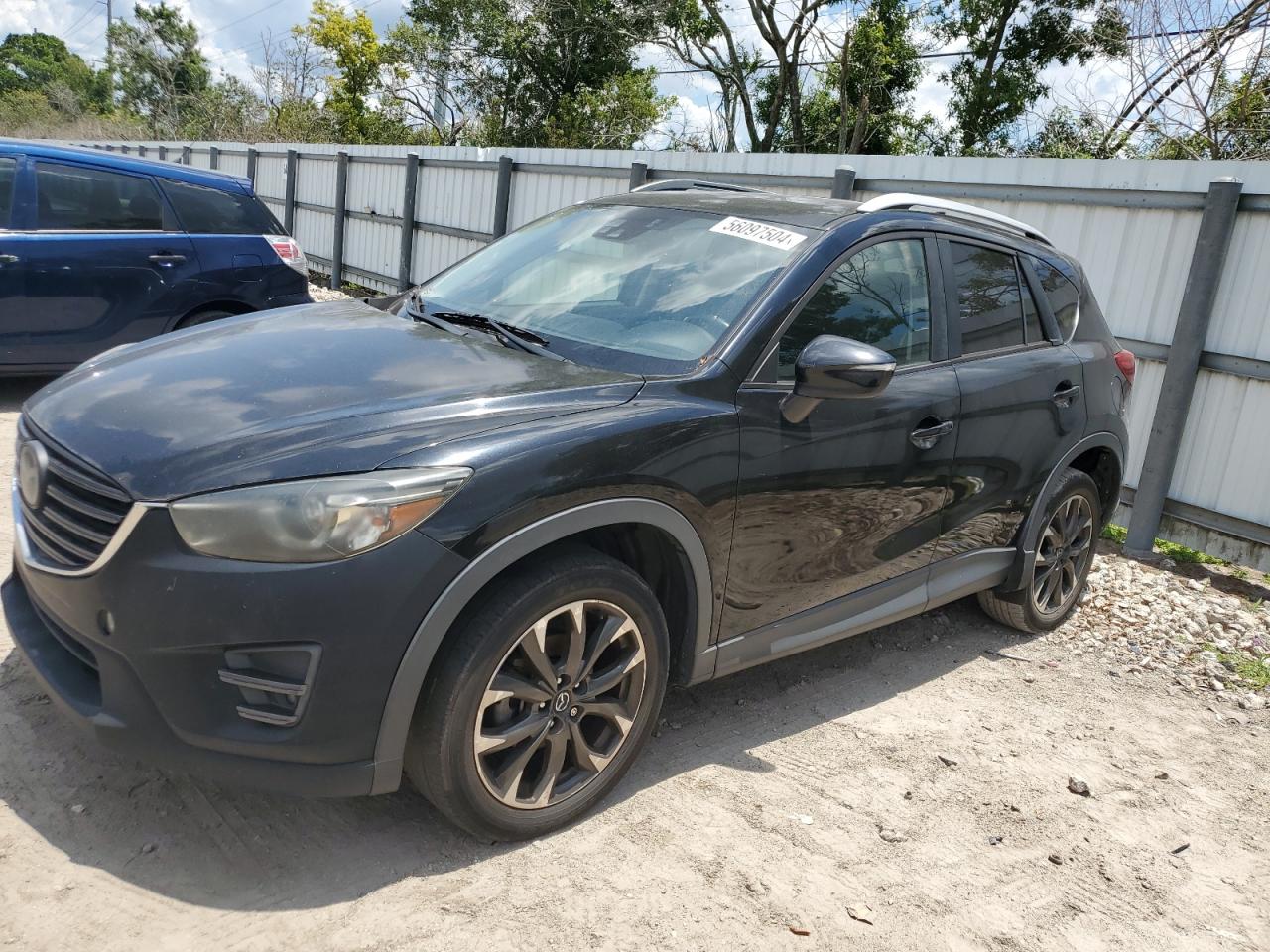 JM3KE2DYXG0717027 2016 Mazda Cx-5 Gt