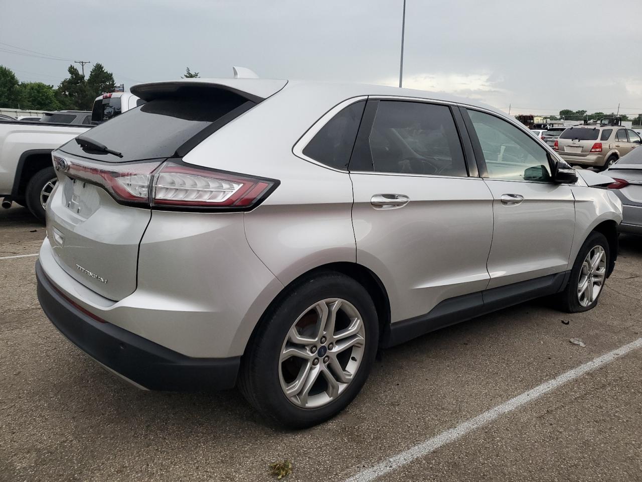 2018 Ford Edge Titanium vin: 2FMPK3K86JBC02222