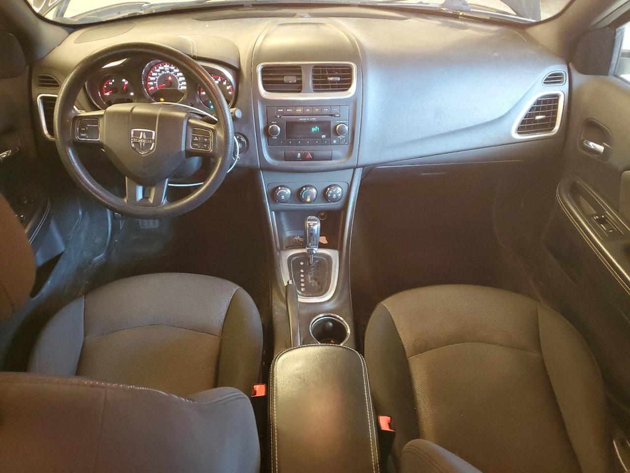 1C3CDZAB4EN111445 2014 Dodge Avenger Se