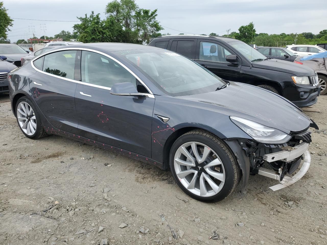 5YJ3E1EB7LF666745 2020 Tesla Model 3