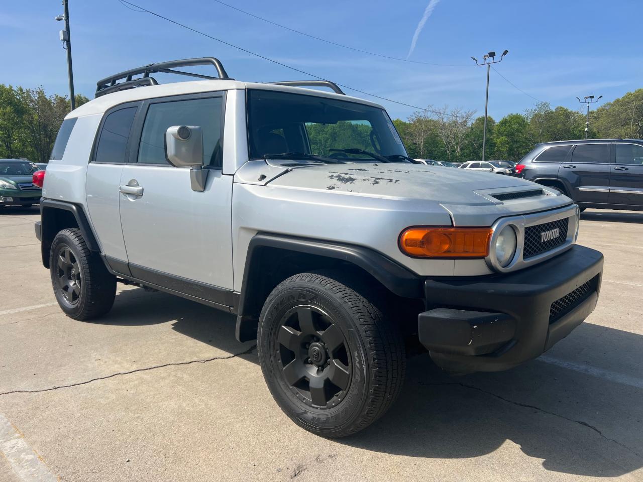 JTEBU11F270042584 2007 Toyota Fj Cruiser