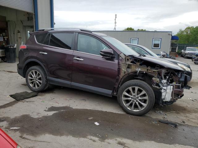 2017 Toyota Rav4 Limited VIN: 2T3DFREV5HW584010 Lot: 54180174