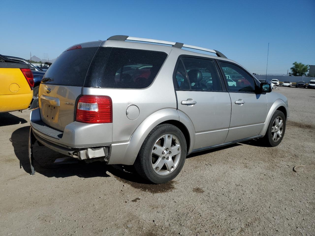 1FMDK06197GA01382 2007 Ford Freestyle Limited