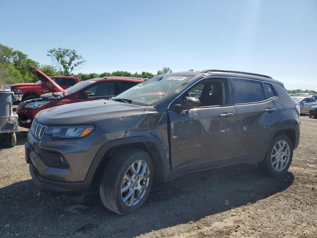 2022 Jeep Compass Latitude Lux VIN: 3C4NJDFB1NT143682 Lot: 56254094