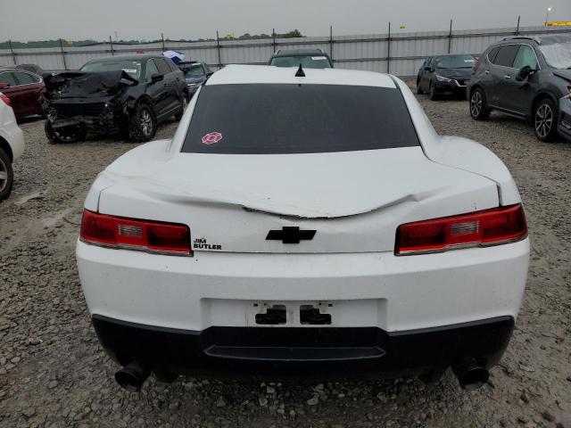 2014 Chevrolet Camaro Lt VIN: 2G1FB1E34E9206943 Lot: 53961994