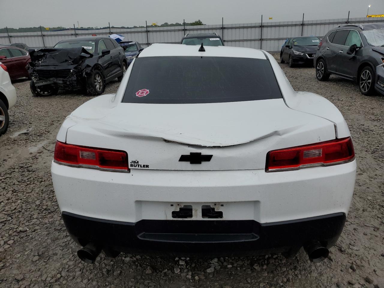 2G1FB1E34E9206943 2014 Chevrolet Camaro Lt