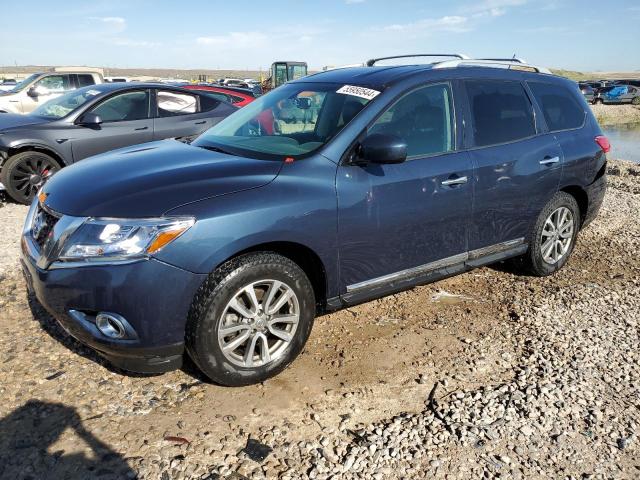 2013 Nissan Pathfinder S VIN: 5N1AR2MM3DC619629 Lot: 55950544