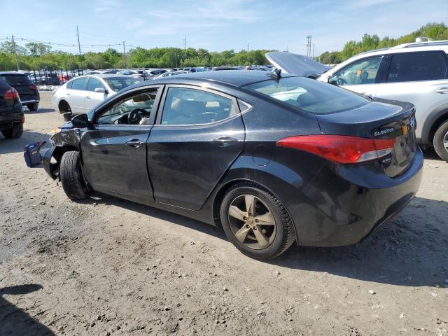 2012 Hyundai Elantra Gls VIN: KMHDH4AE1CU183199 Lot: 55288994