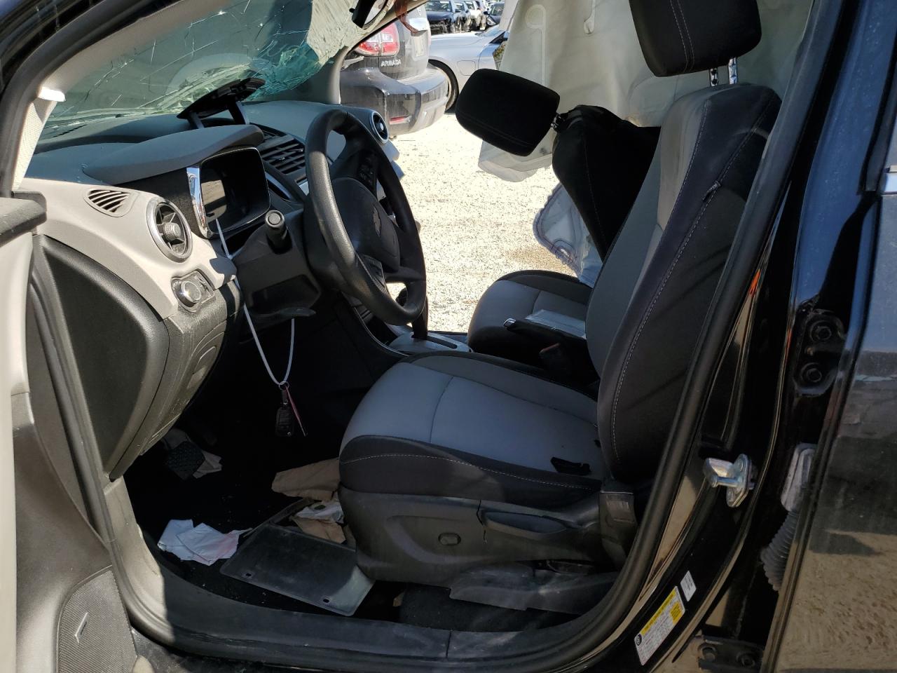 3GNCJLSB8FL229636 2015 Chevrolet Trax 1Lt