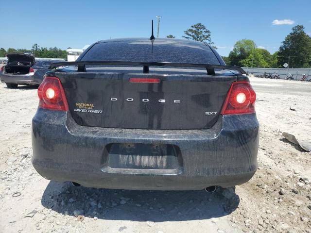 2012 Dodge Avenger Sxt VIN: 1C3CDZEG1CN329569 Lot: 53264374