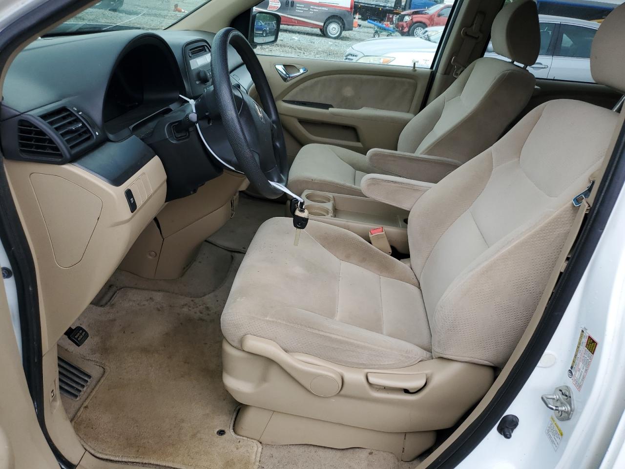 5FNRL38207B143550 2007 Honda Odyssey Lx