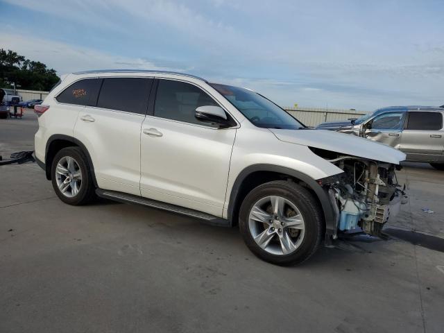 2015 Toyota Highlander Limited VIN: 5TDYKRFH8FS100996 Lot: 54198804