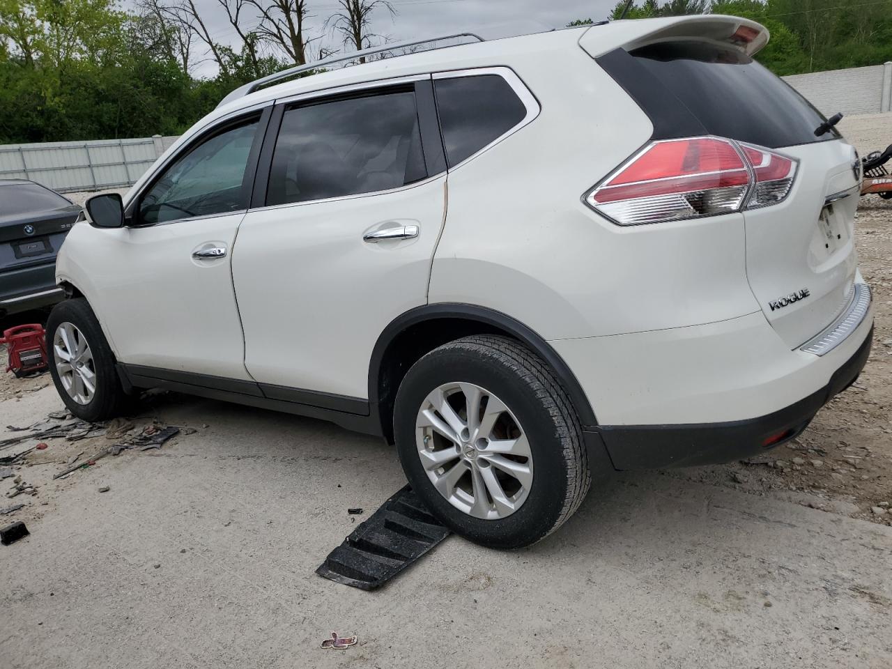 2014 Nissan Rogue S vin: 5N1AT2MK1EC764010