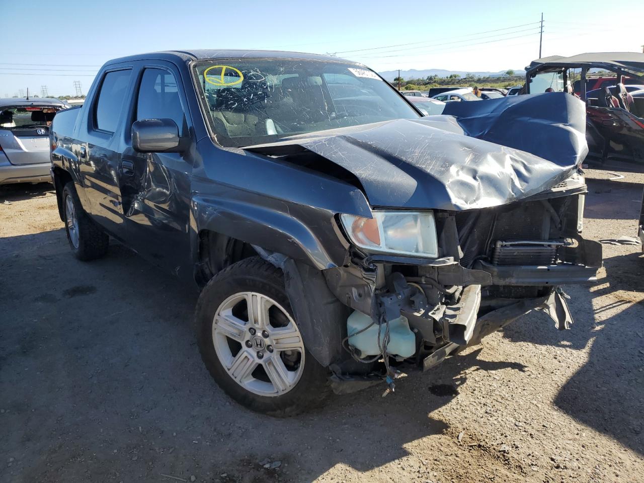 5FPYK1F5XDB006893 2013 Honda Ridgeline Rtl