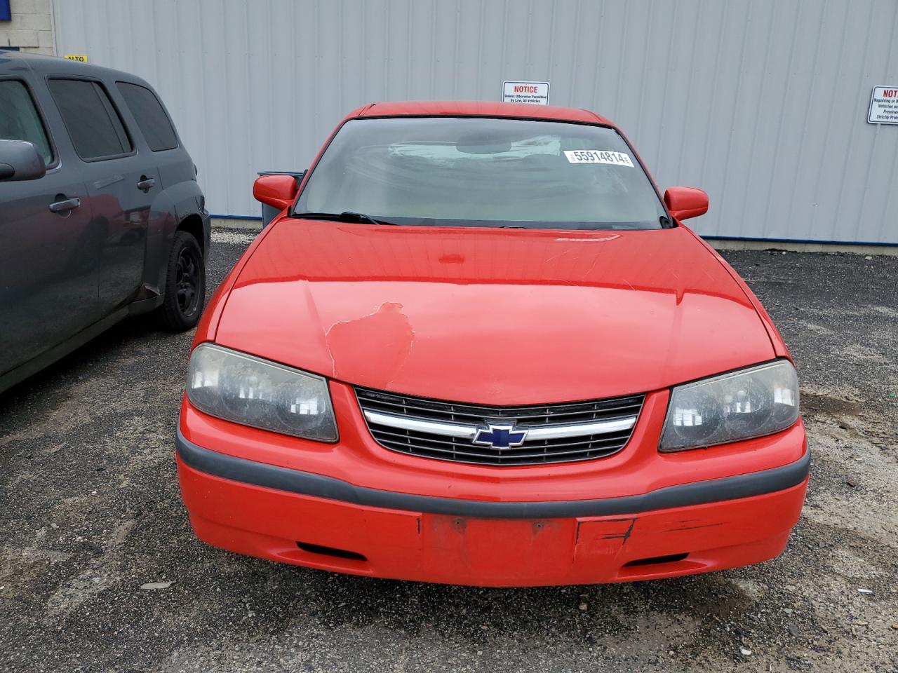 2G1WF55E0Y9259298 2000 Chevrolet Impala