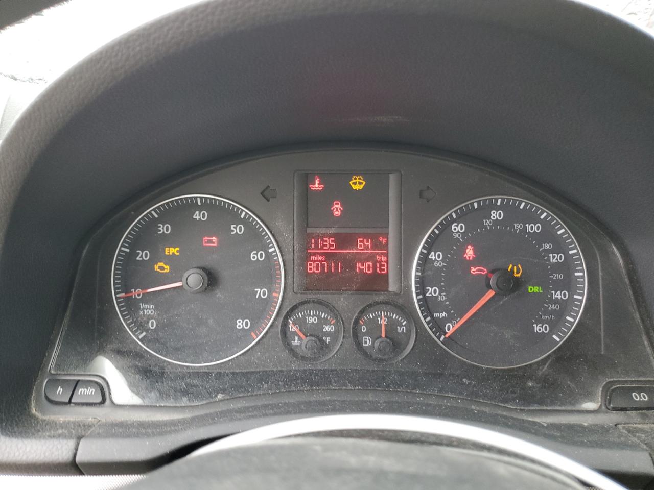 3VWJZ71K48M196243 2008 Volkswagen Jetta S