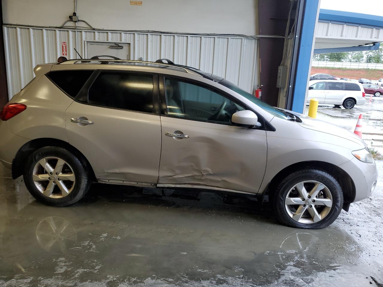 JN8AZ1MU7AW011240 2010 Nissan Murano S