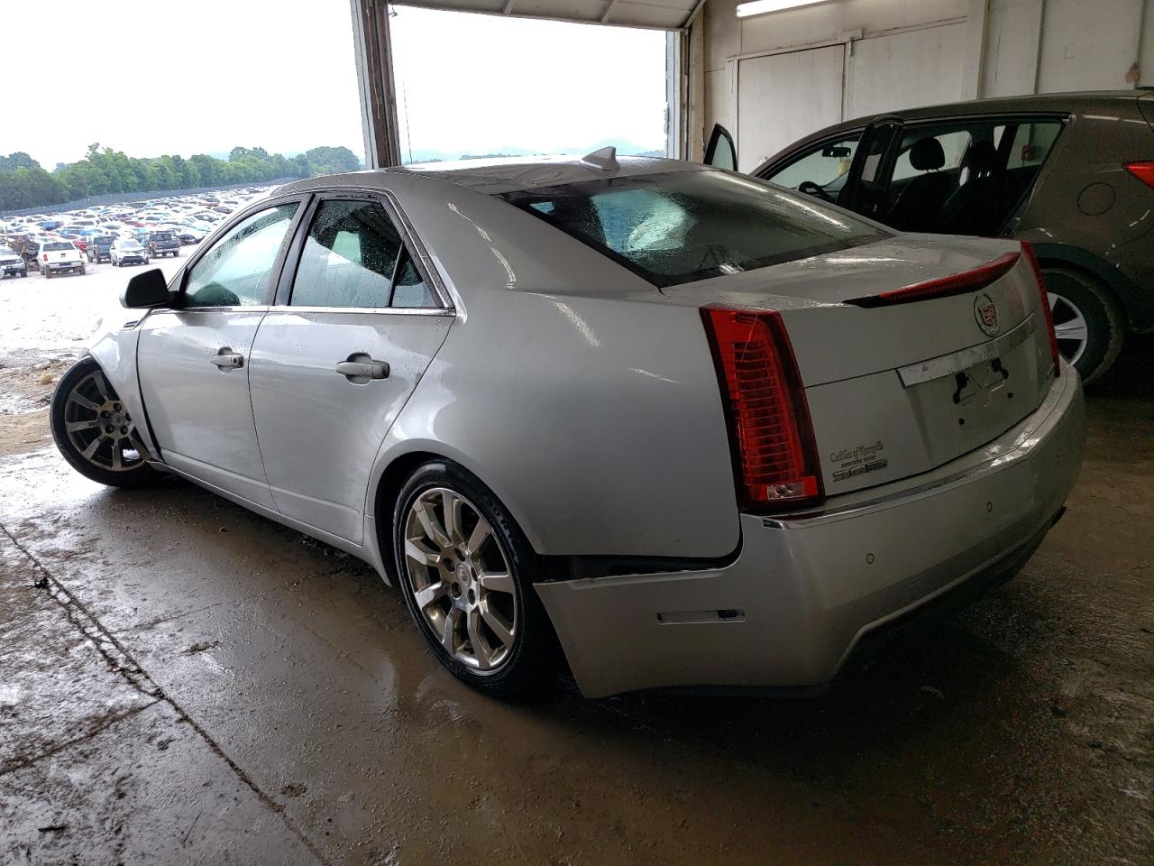 1G6DT57V390127087 2009 Cadillac Cts Hi Feature V6