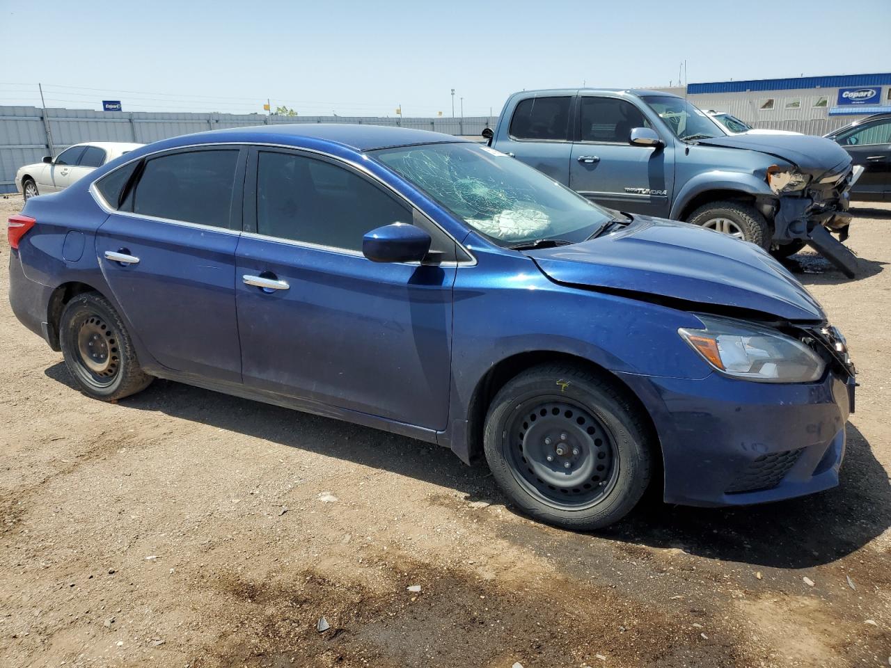 3N1AB7AP9GY248754 2016 Nissan Sentra S