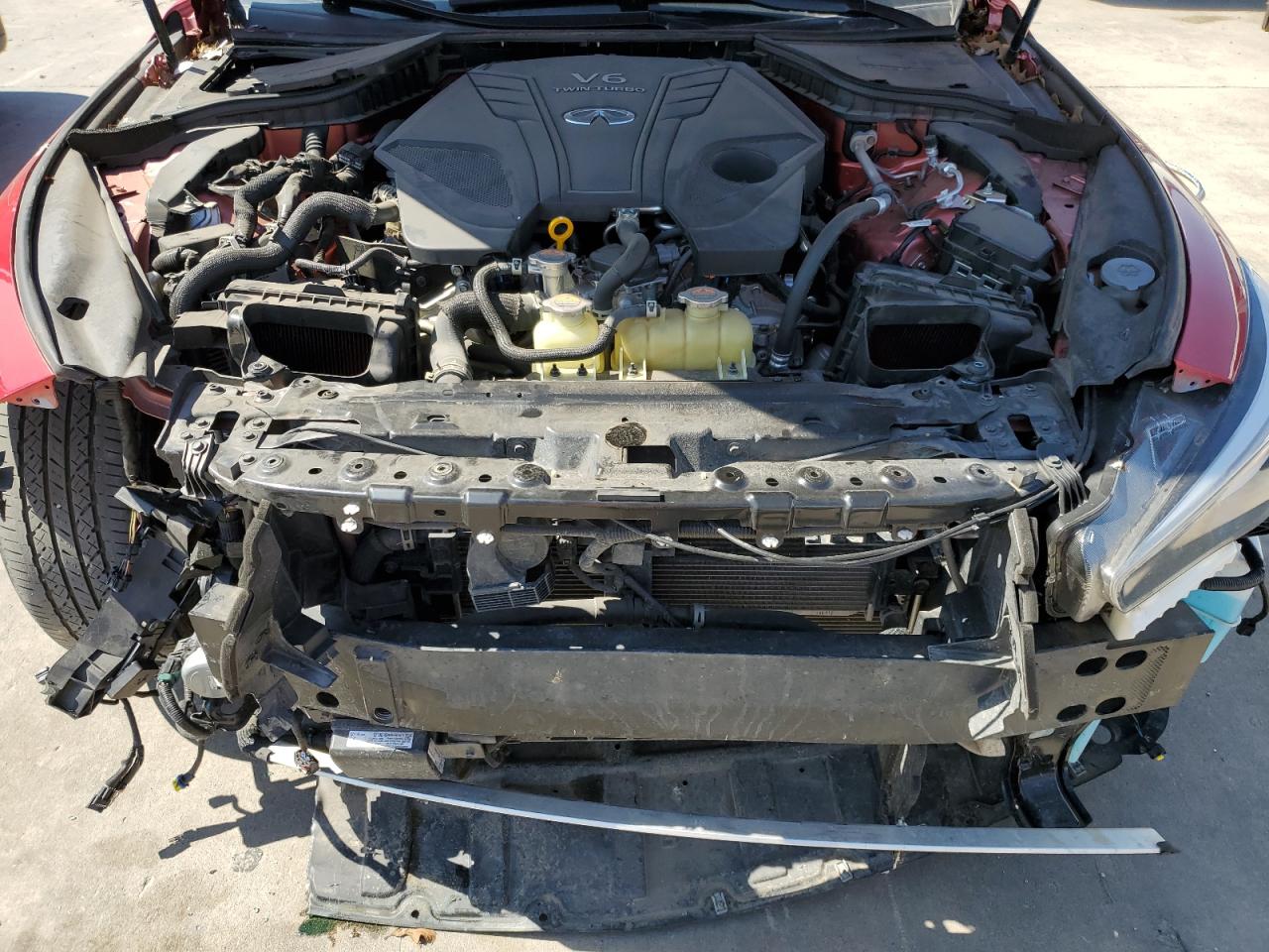 JN1EV7BP2NM310583 2022 Infiniti Q50 Luxe