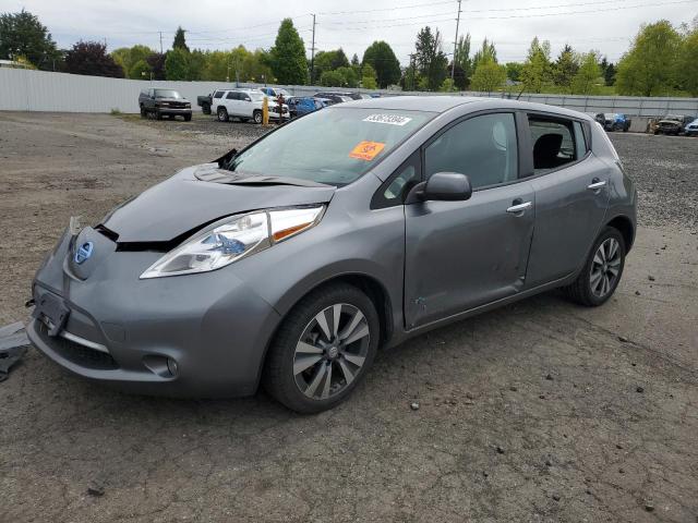 2015 Nissan Leaf S VIN: 1N4AZ0CP9FC330879 Lot: 53673394