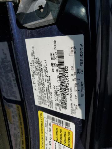 2018 Ford Mustang Gt VIN: 1FA6P8CF9J5104422 Lot: 53894394