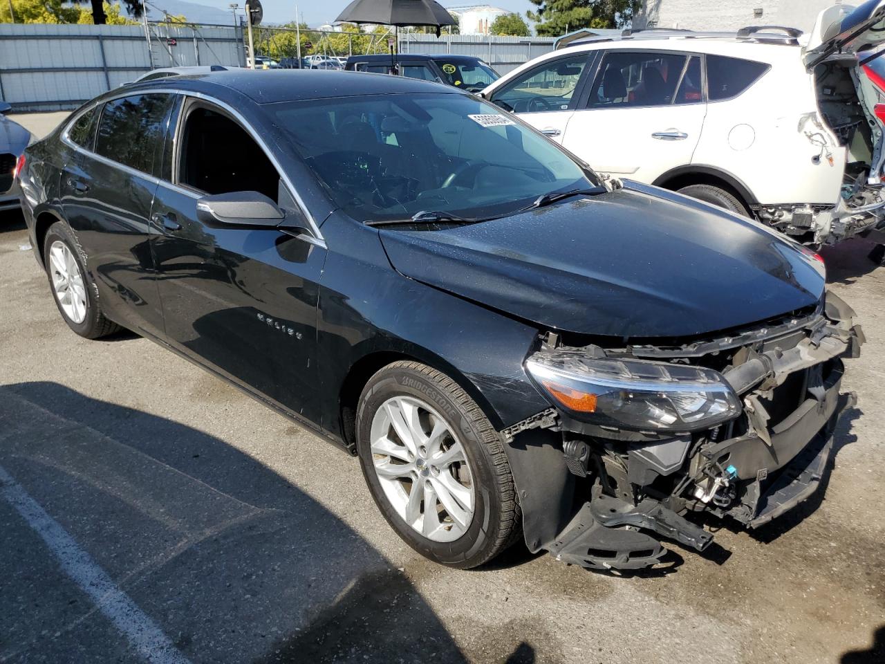 1G1ZE5ST2HF207309 2017 Chevrolet Malibu Lt