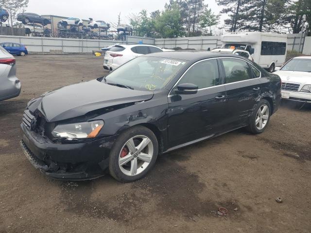 Lot #2569511723 2013 VOLKSWAGEN PASSAT SE salvage car