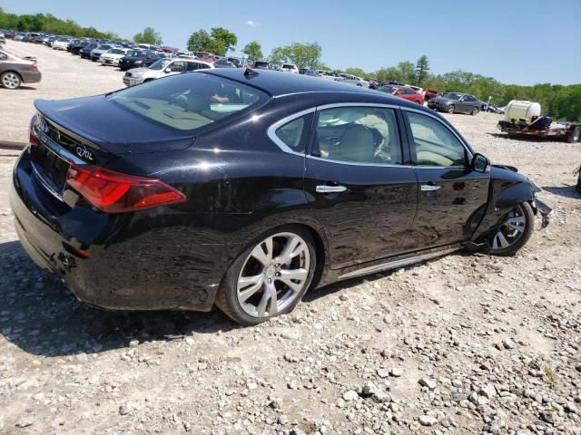 2017 Infiniti Q70L 3.7 VIN: JN1BY1PR4HM210376 Lot: 56263974