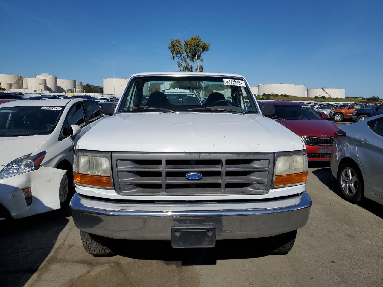 3FTHF25H9VMA24524 1997 Ford F250