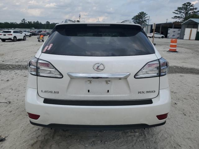 2010 Lexus Rx 350 VIN: 2T2BK1BAXAC062314 Lot: 55752124