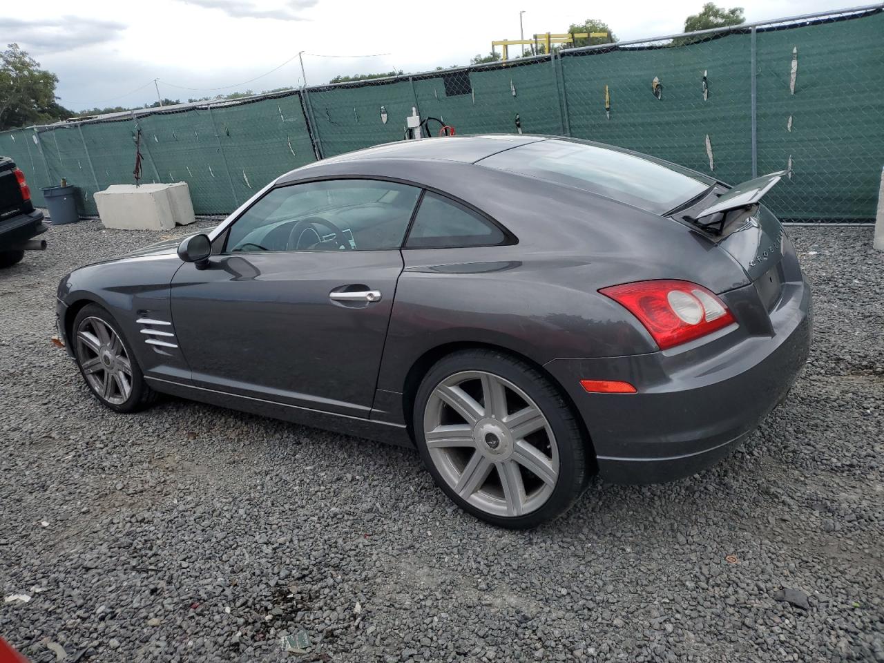 1C3AN69L24X014697 2004 Chrysler Crossfire Limited