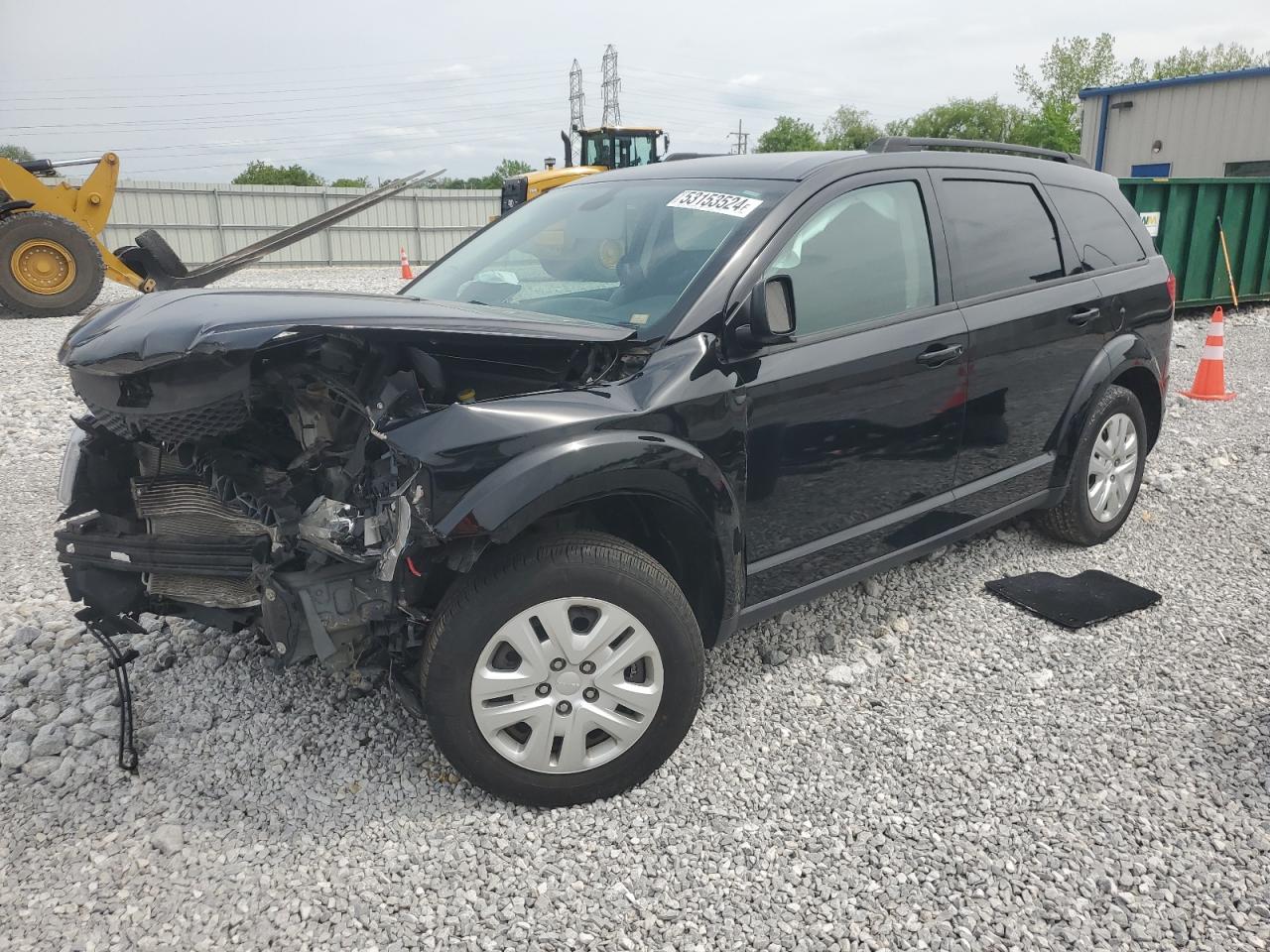 3C4PDCAB9JT443840 2018 Dodge Journey Se