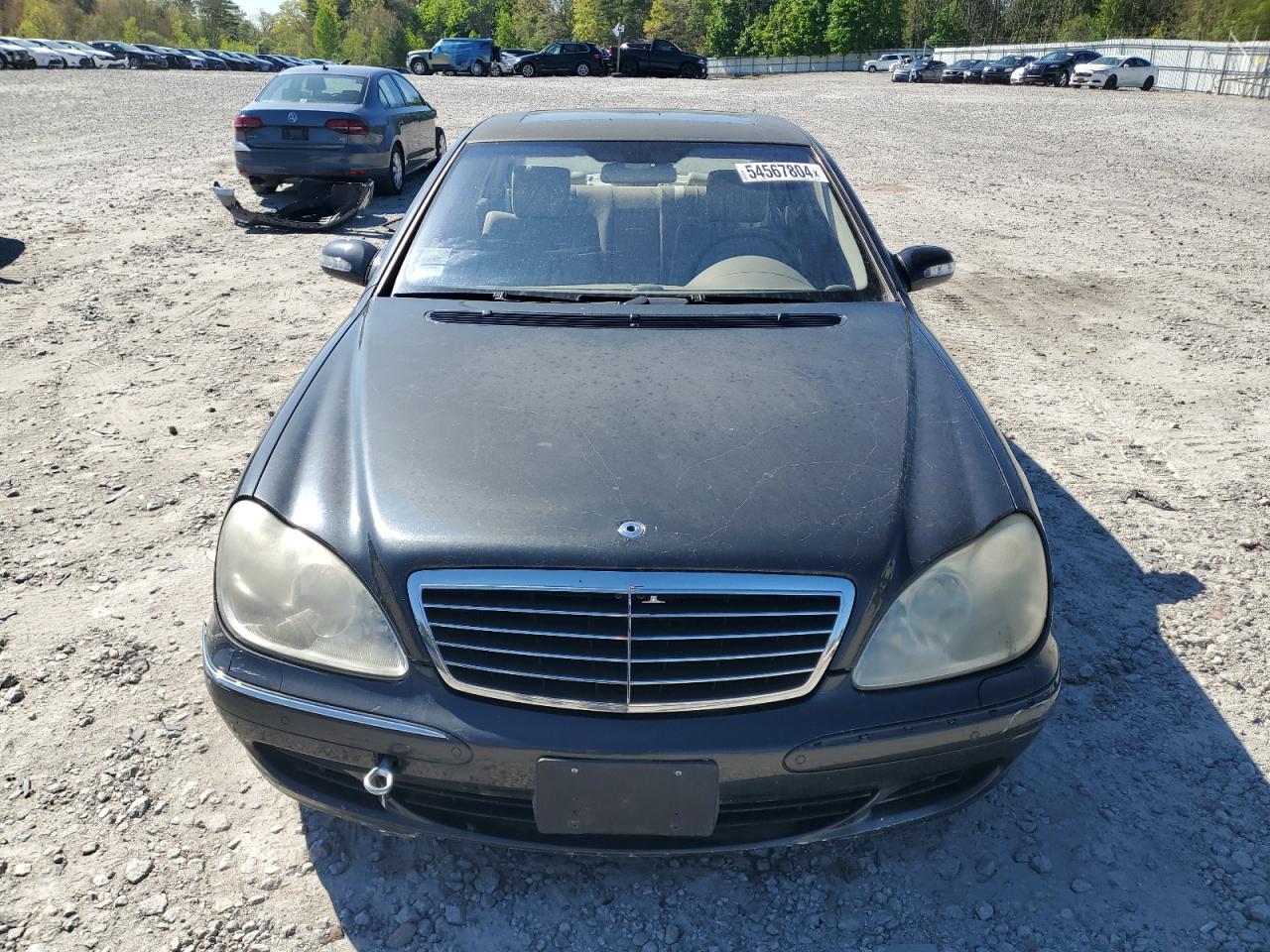 WDBNG84J53A335920 2003 Mercedes-Benz S 500 4Matic