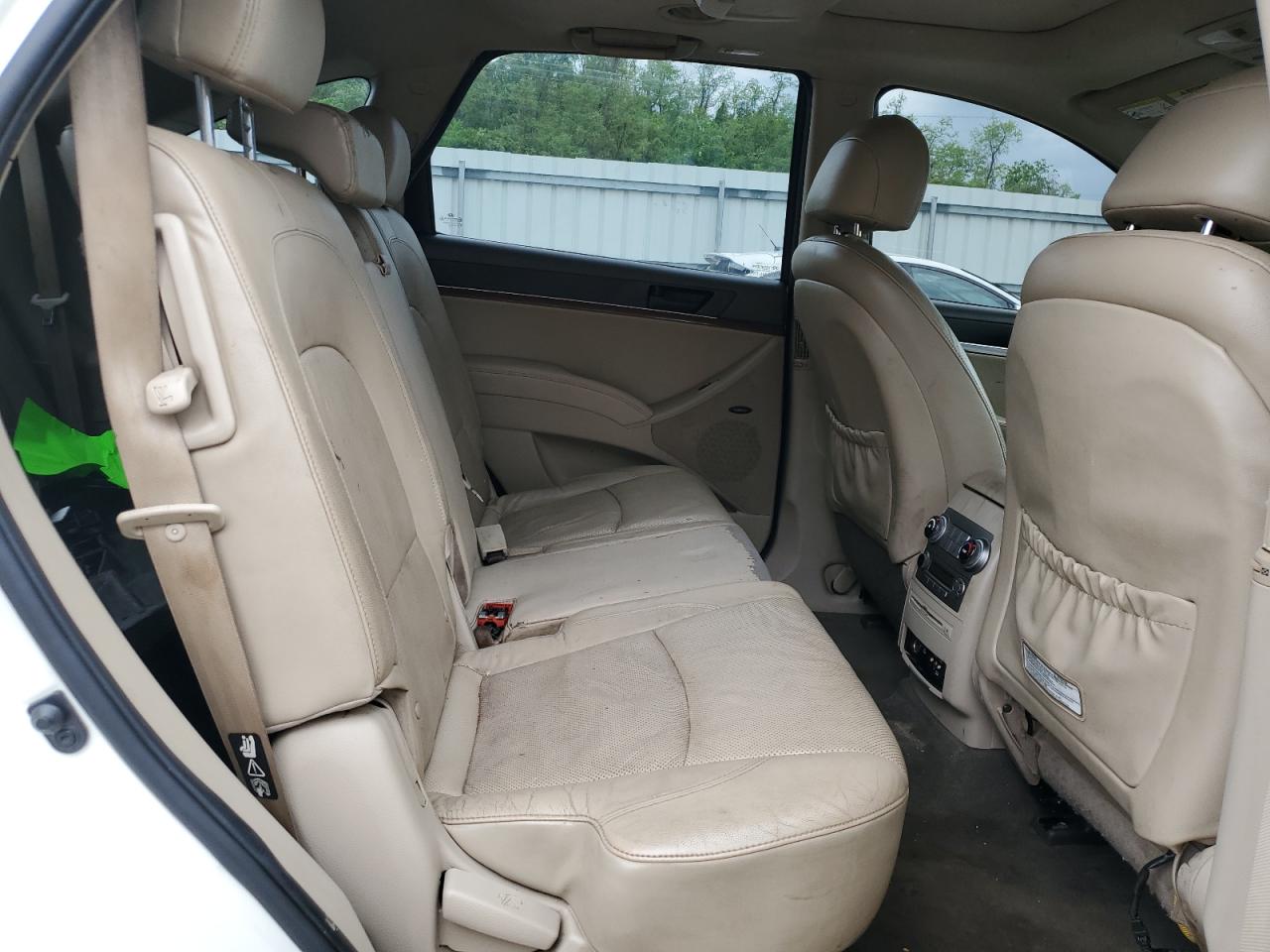 KM8NUDCC6CU190872 2012 Hyundai Veracruz Gls